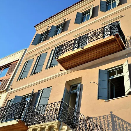 Hotell Scala De Faro Chania (Crete)