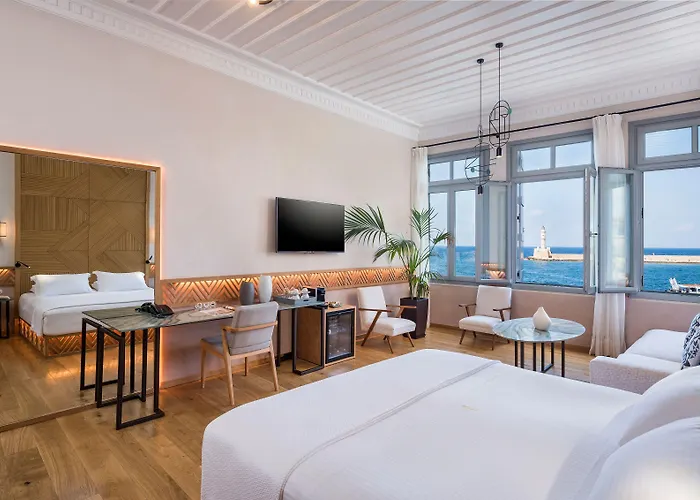 Hotel Scala De Faro Chania (Crete)