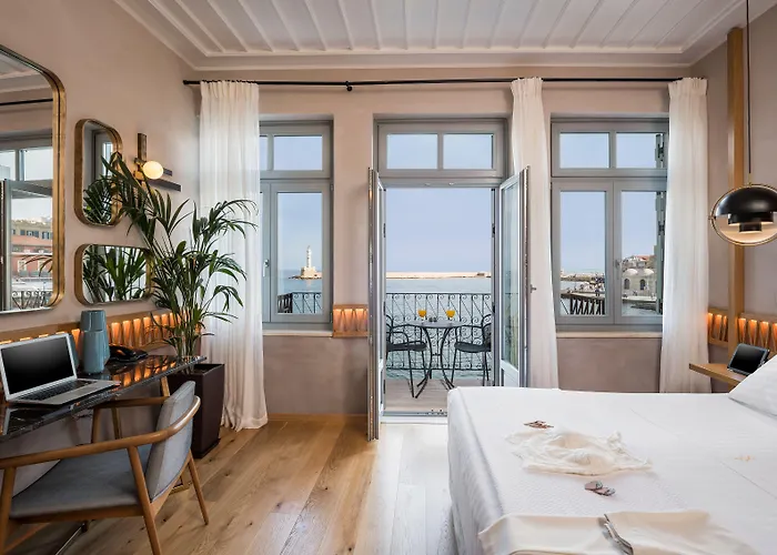 Hotel Scala De Faro Chania (Crete)