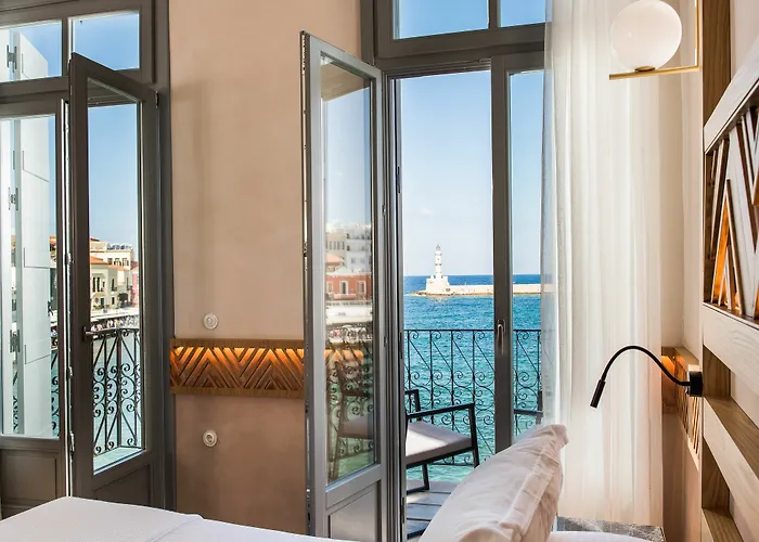 Scala De Faro Hotel Chania (Crete)