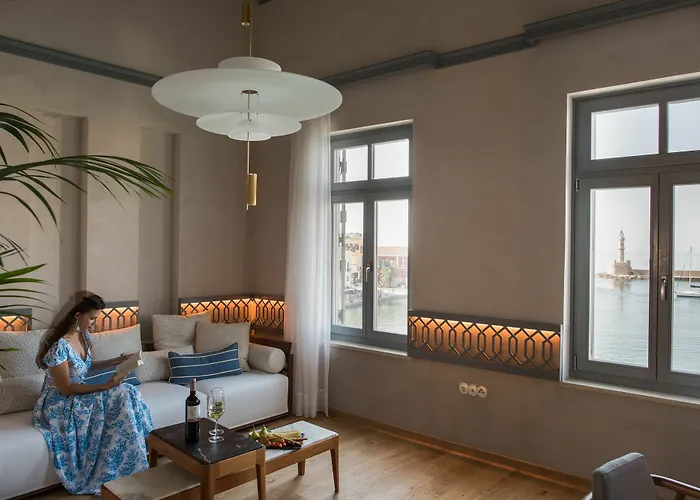 Scala De Faro 5* Chania (Crete)