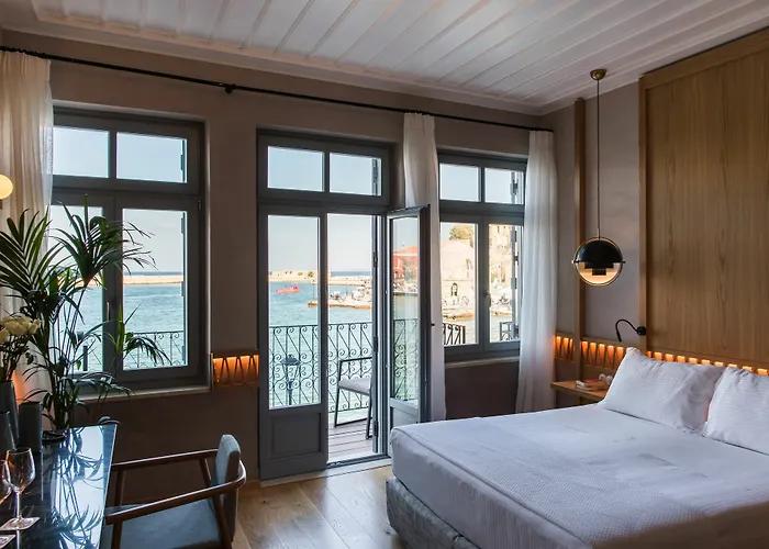 Scala De Faro 5* Chania (Crete)